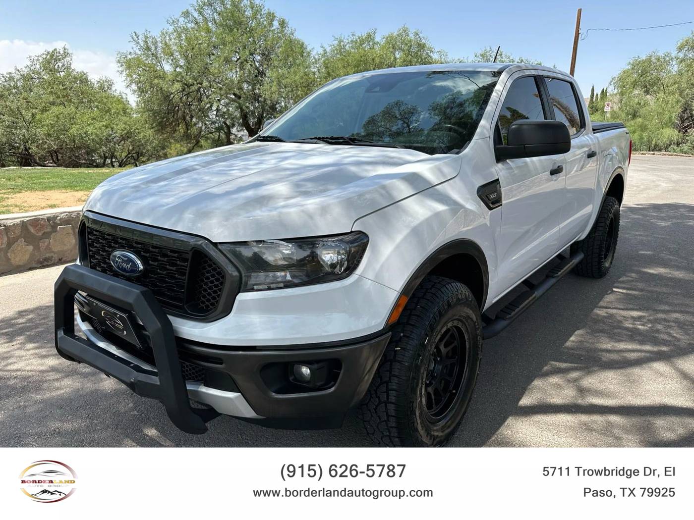 2020 Ford Ranger