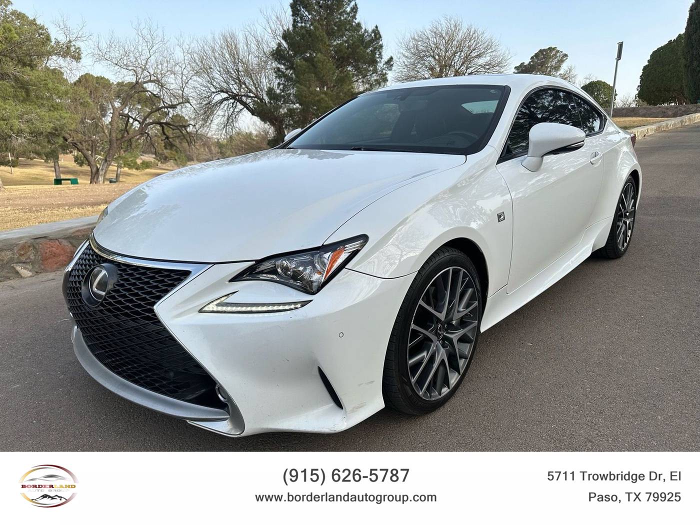 2015 Lexus Rc 350
