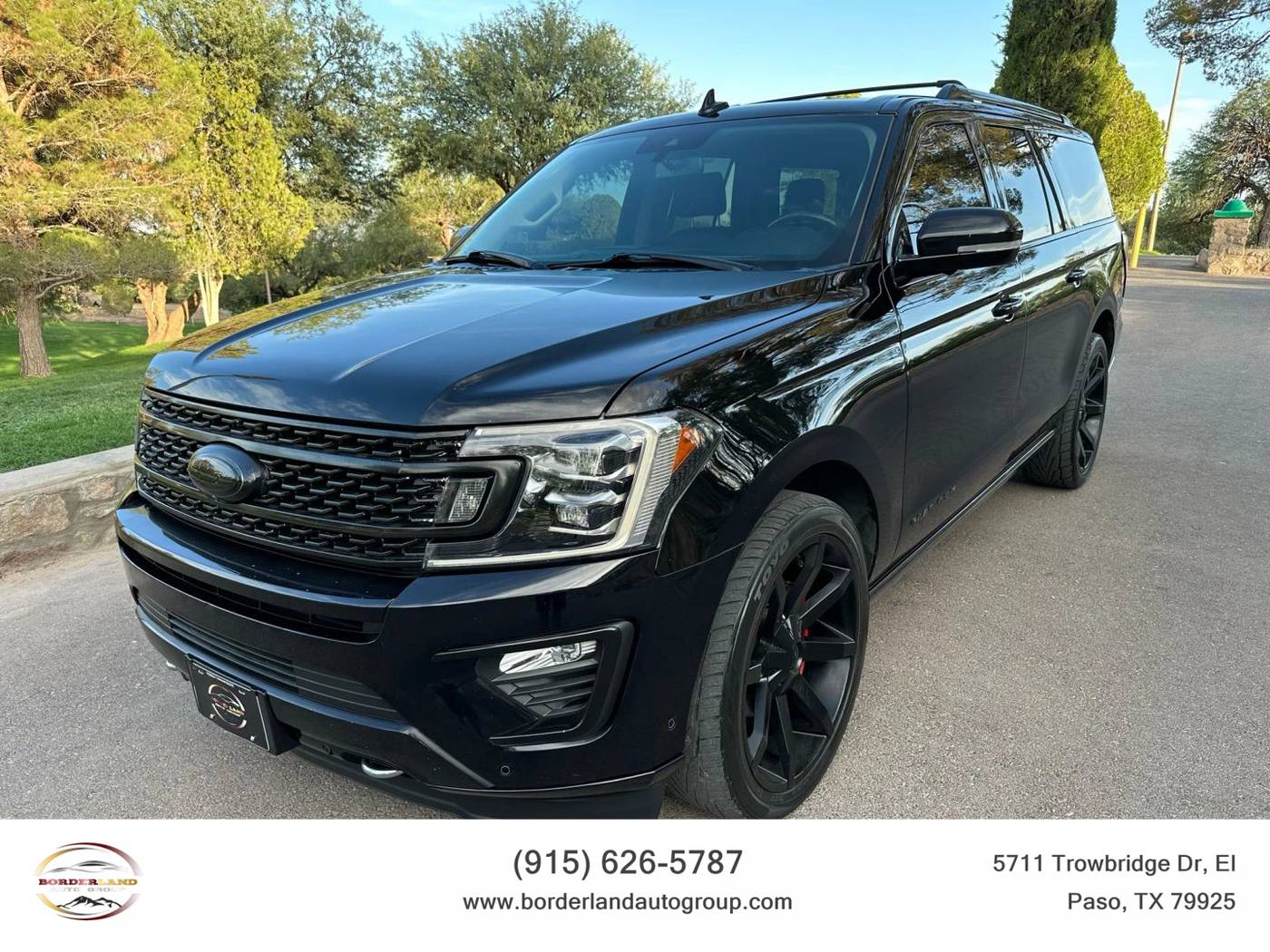 2019 Ford Expedition Max