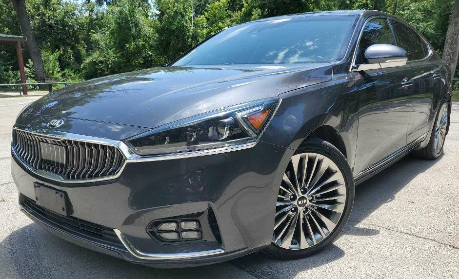 2017 Kia Cadenza
