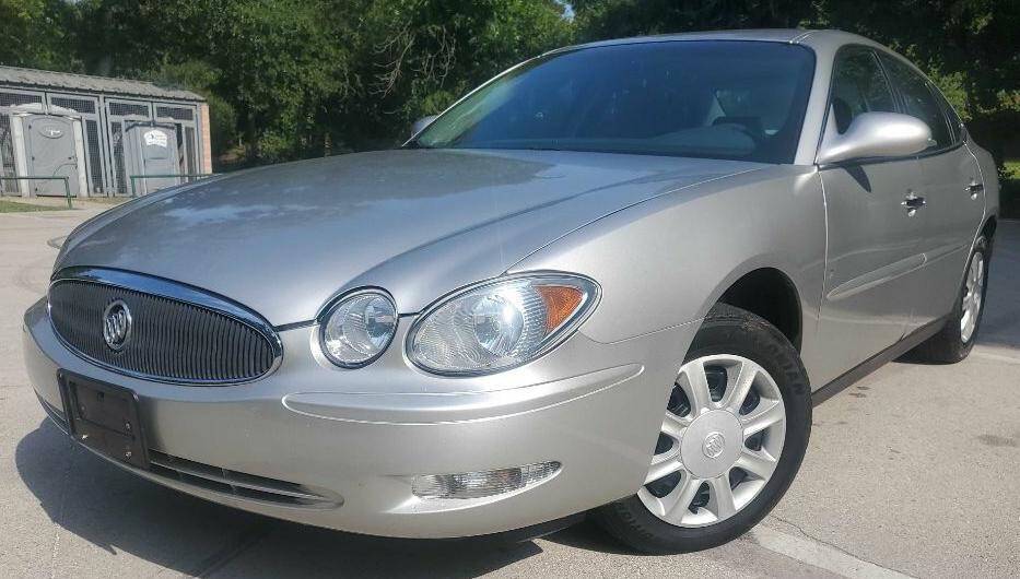 2007 Buick Lacrosse