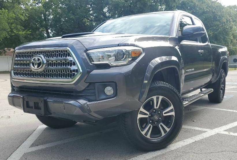 2016 Toyota Tacoma