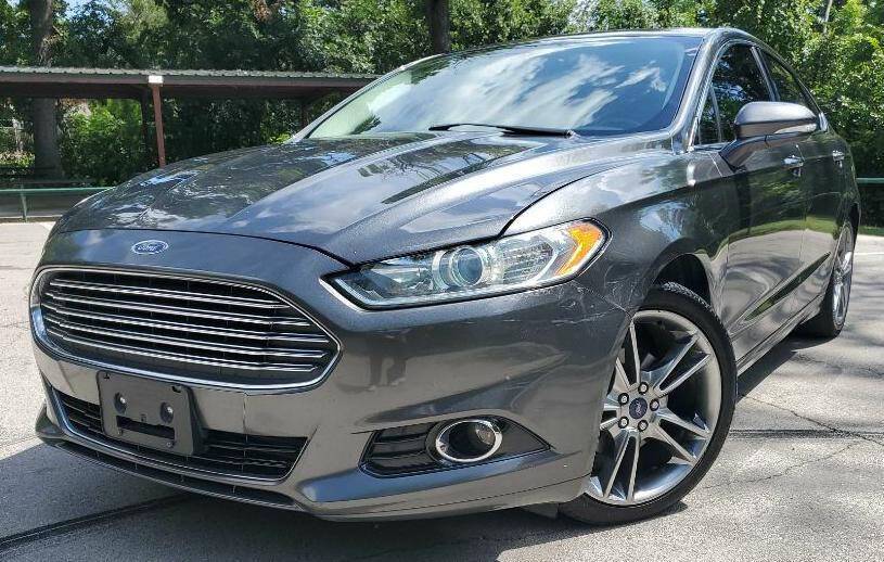 2015 Ford Fusion