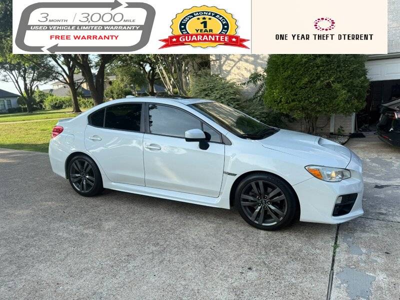 2017 Subaru WRX