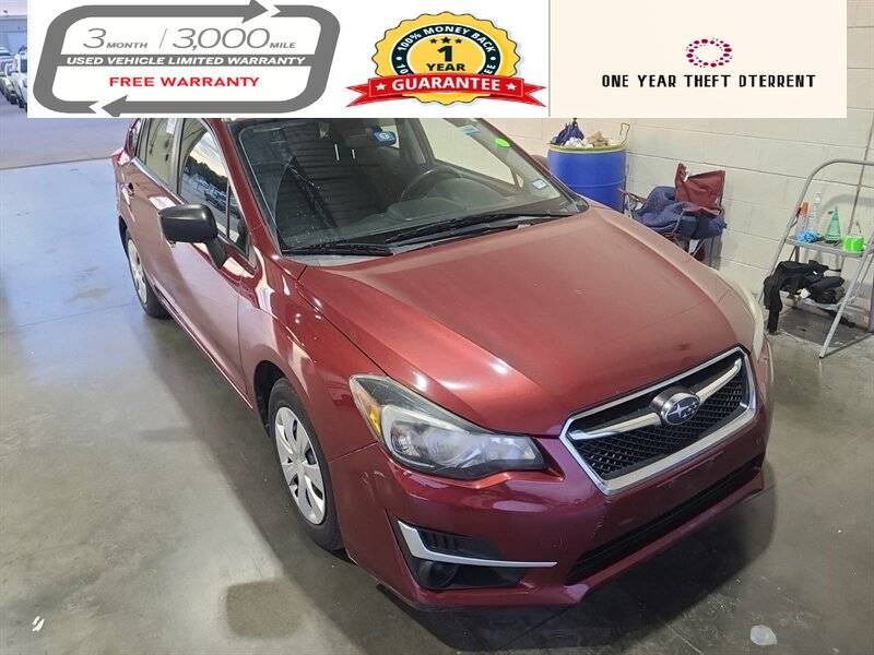 2015 Subaru Impreza Wagon