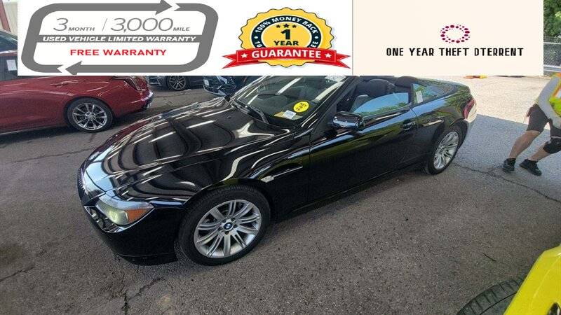 2007 BMW 6 Series