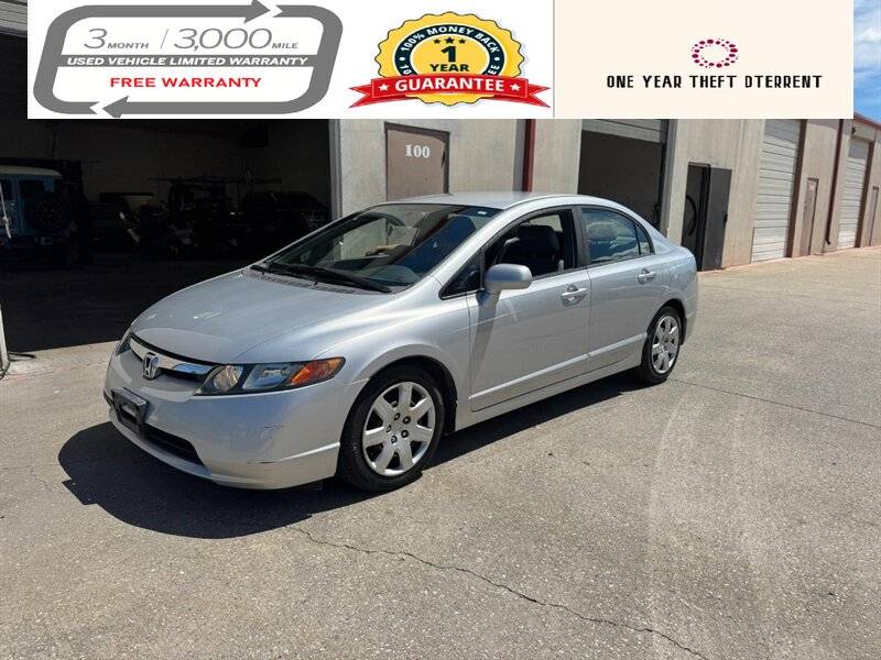 2008 Honda Civic Sdn
