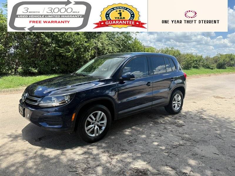 2013 Volkswagen Tiguan