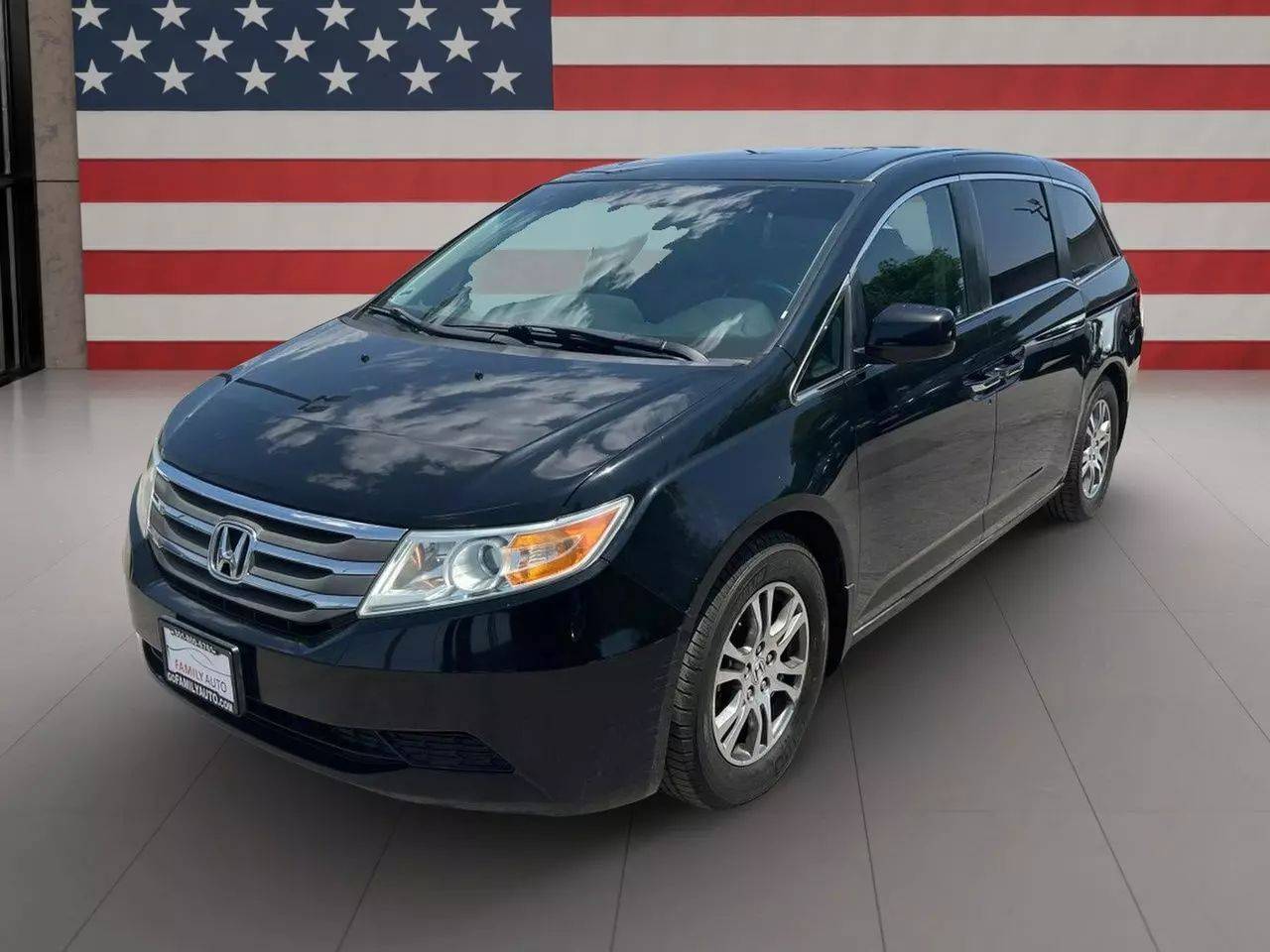 2012 Honda Odyssey