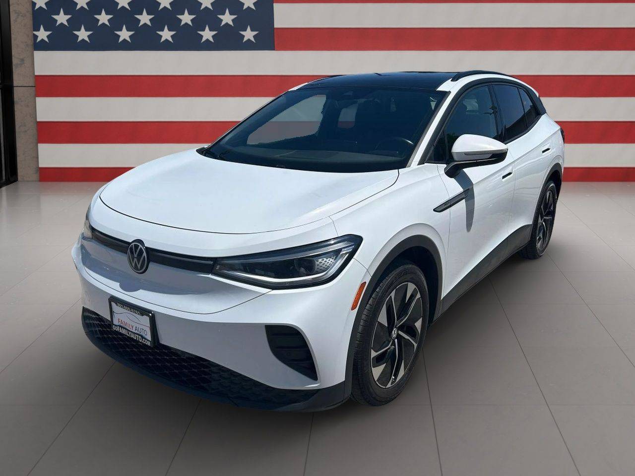 2021 Volkswagen Id.4