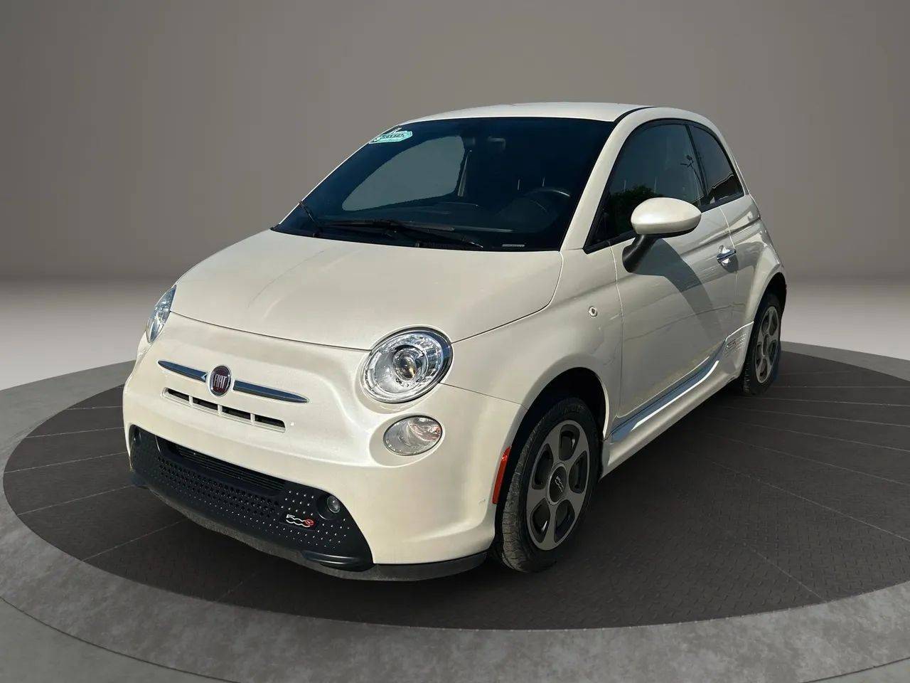 2017 Fiat 500E