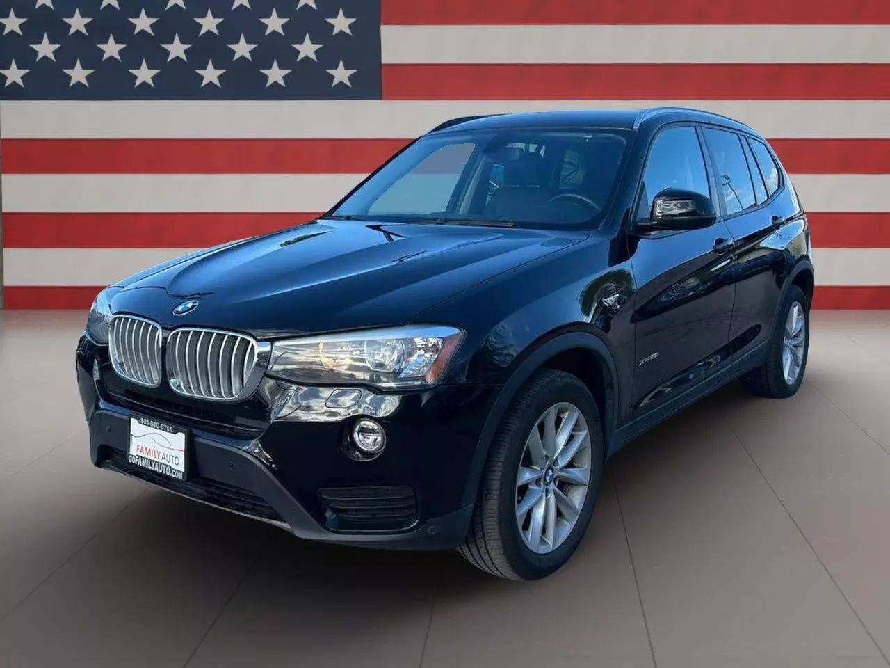 2016 BMW X3