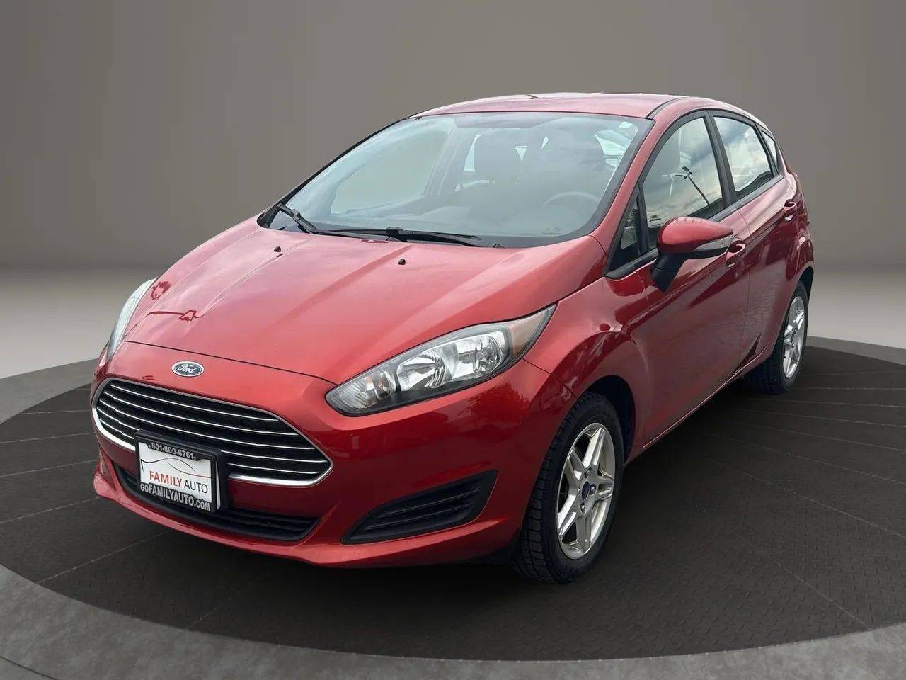 2019 Ford Fiesta