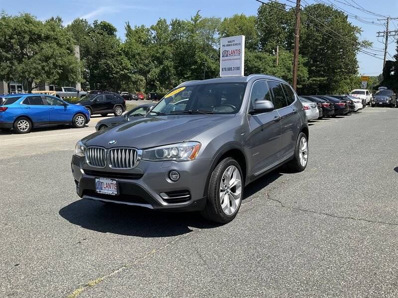 2016 BMW X3