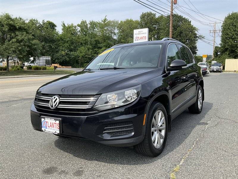 2017 Volkswagen Tiguan