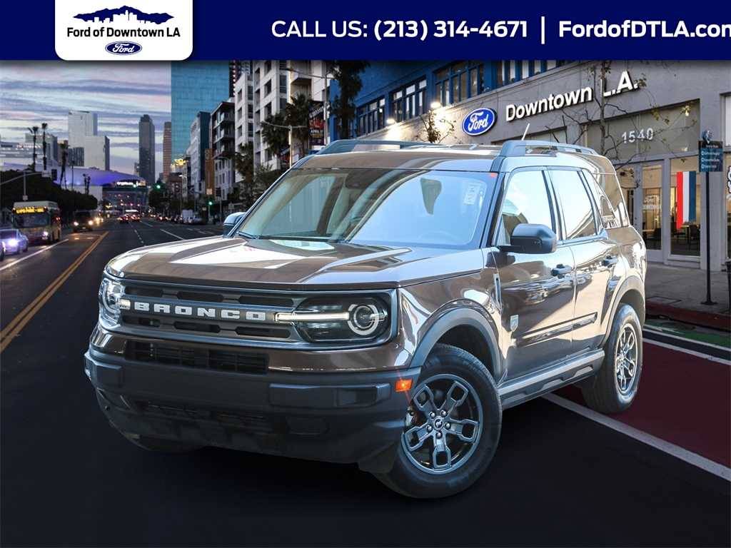 2022 Ford Bronco Sport