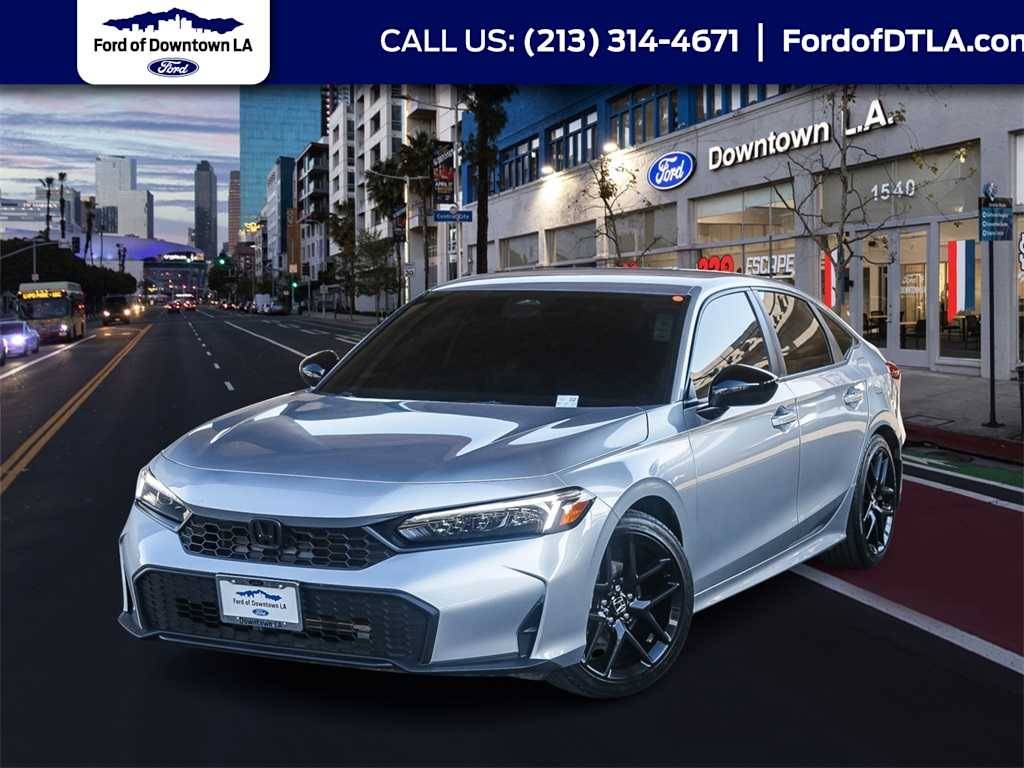 2025 Honda Civic Sedan
