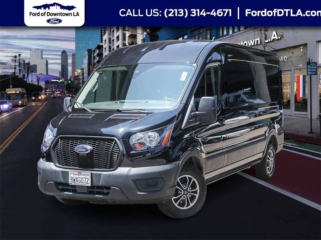 2021 Ford Transit Cargo Van