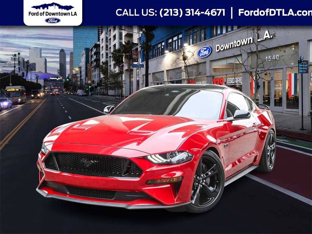 2021 Ford Mustang