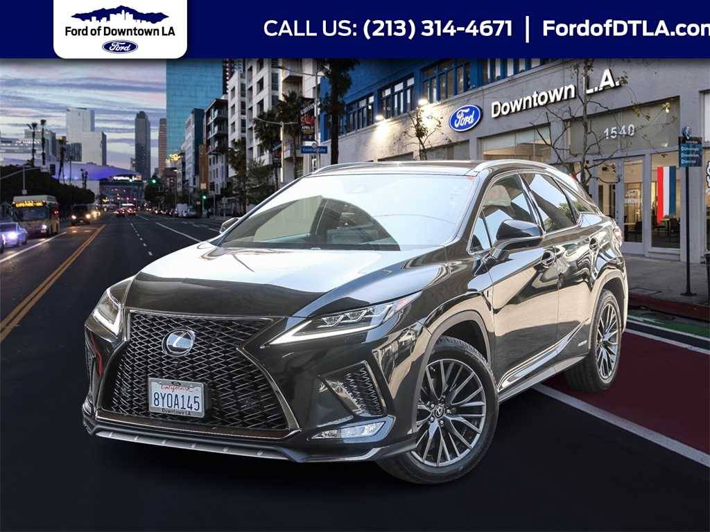 2022 Lexus RX