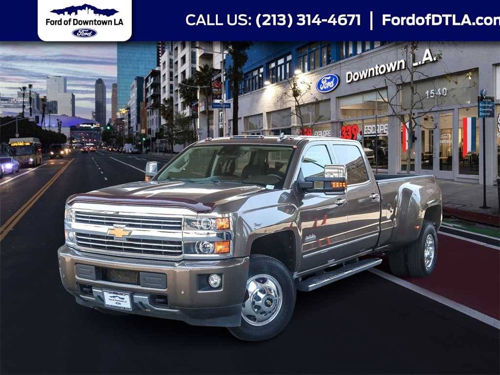 2015 Chevrolet Silverado 3500hd Built After Aug 14