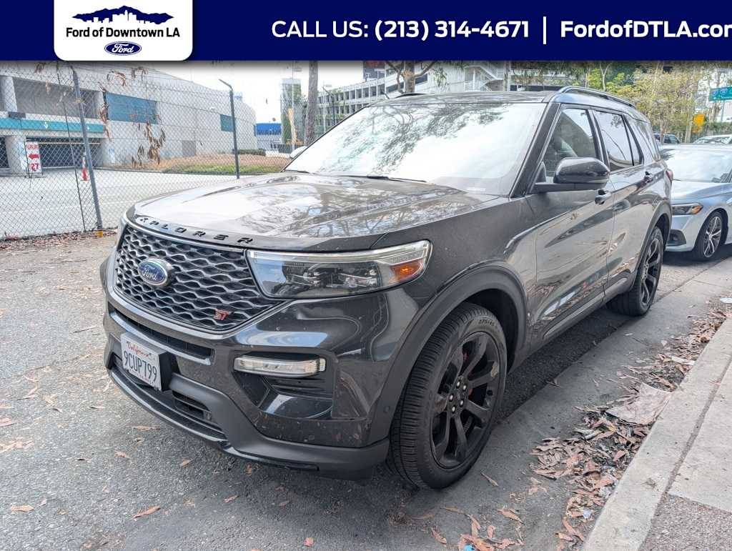 2020 Ford Explorer