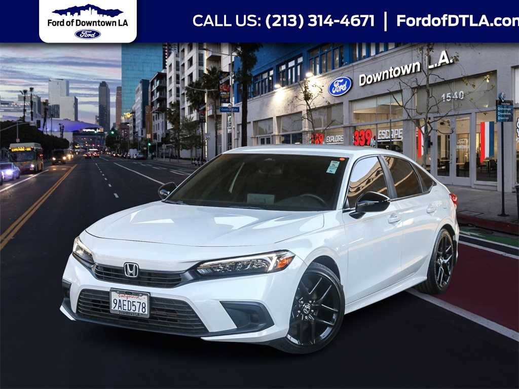 2022 Honda Civic Sedan