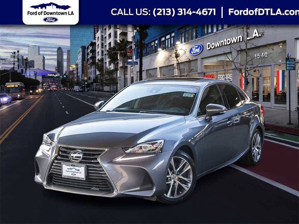 2018 Lexus IS