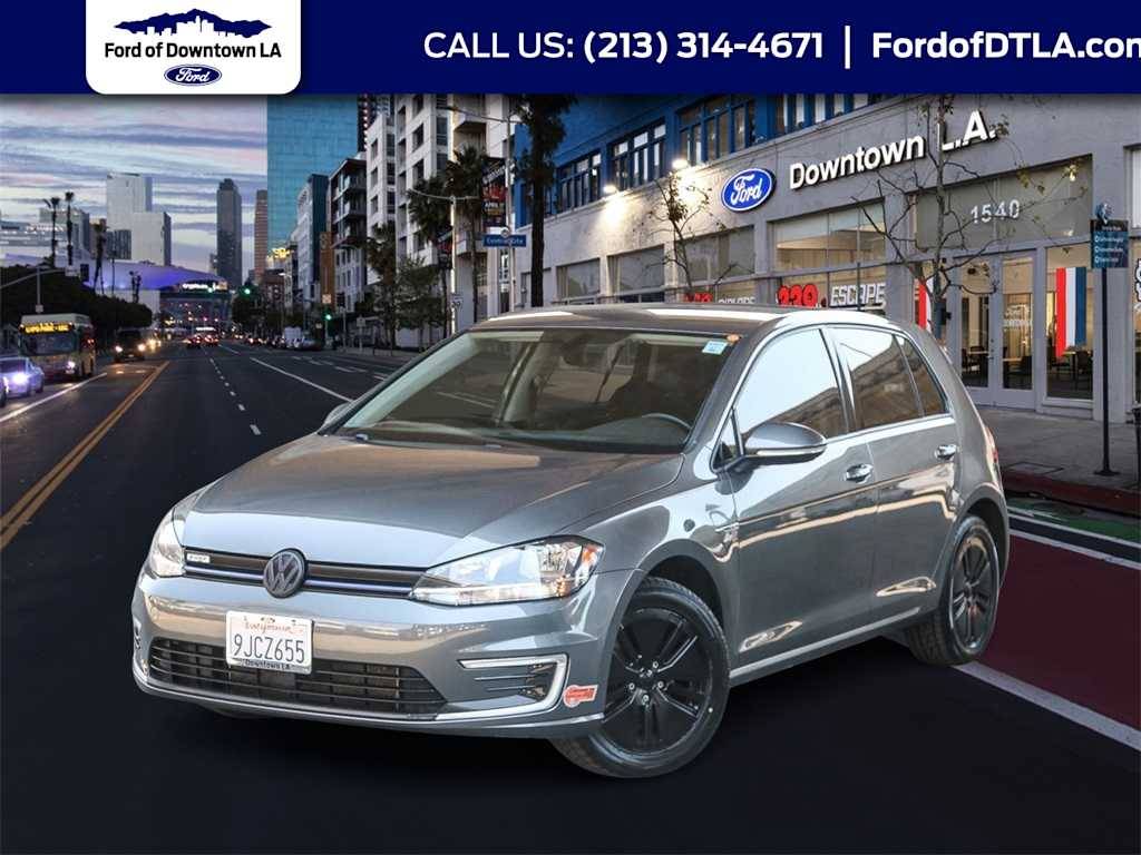 2019 Volkswagen E-golf
