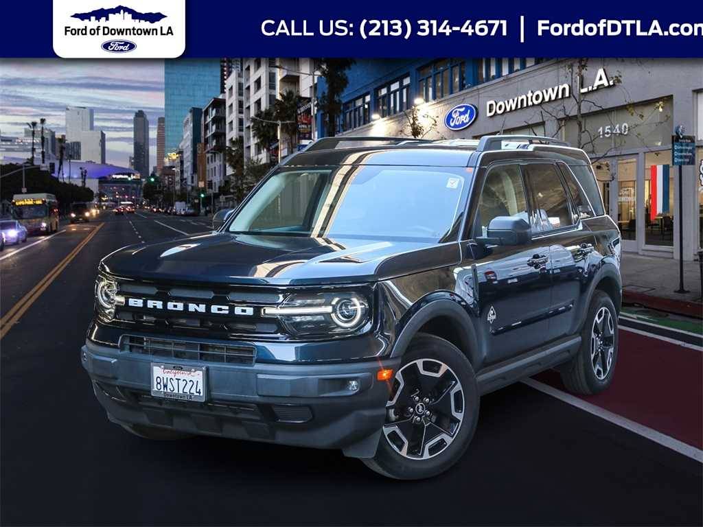 2021 Ford Bronco Sport