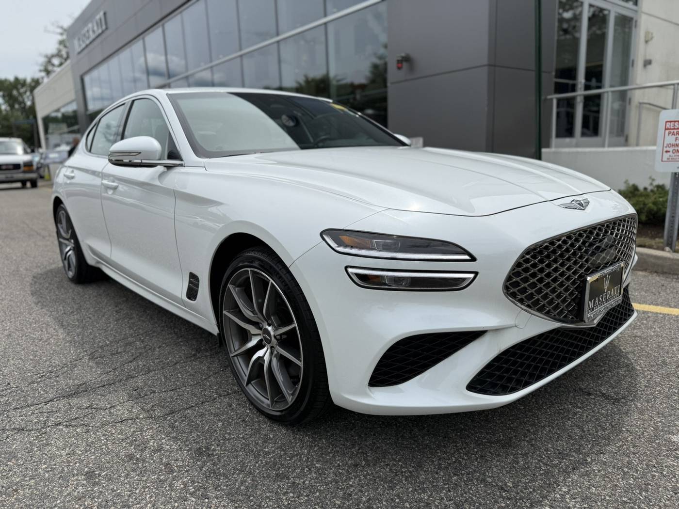 2022 Genesis G70