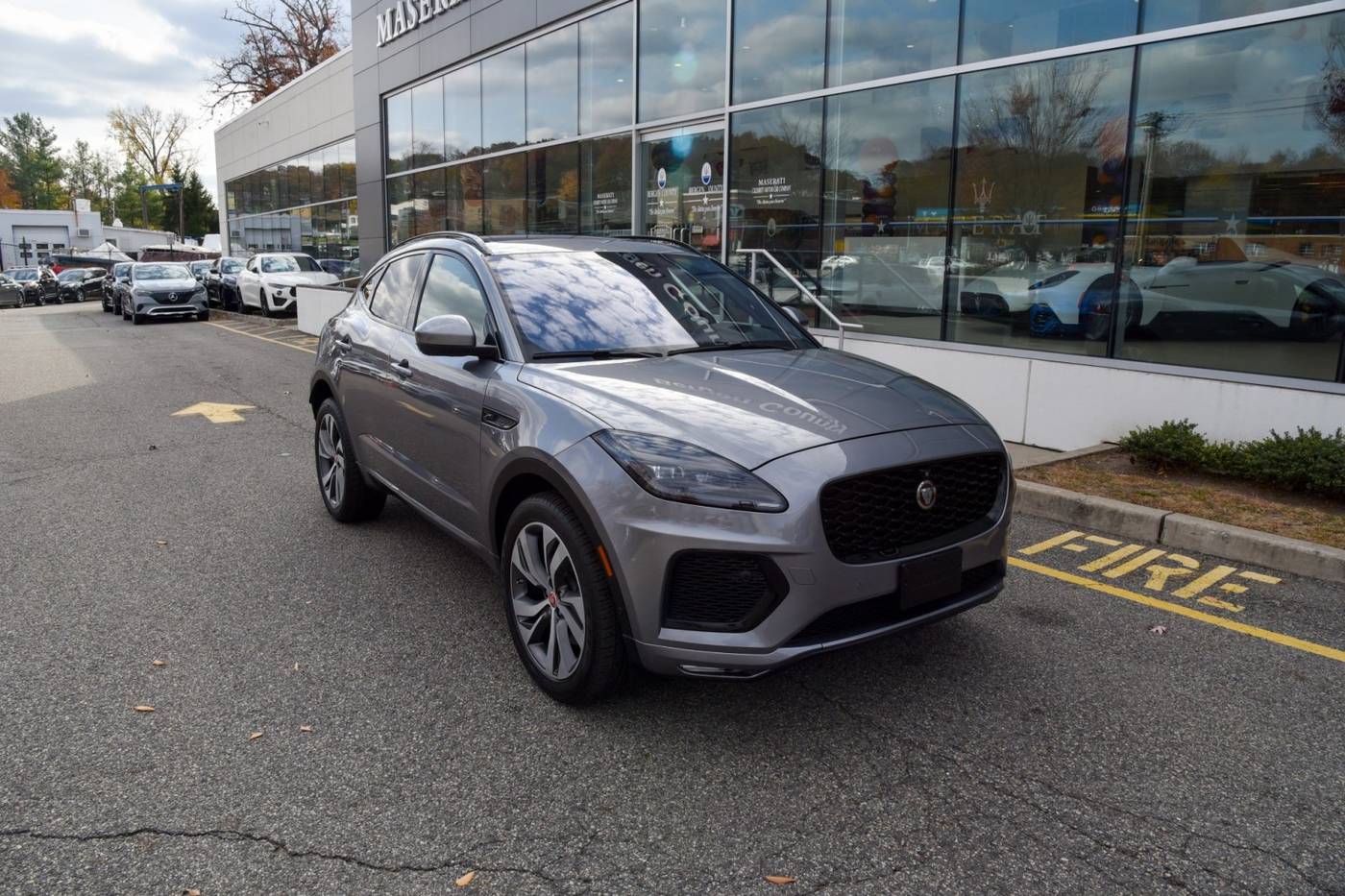 2021 Jaguar E-pace