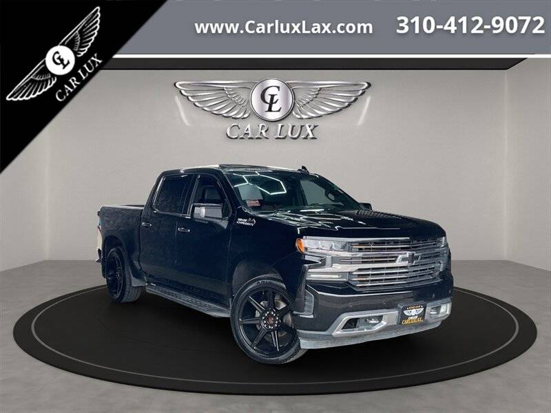 2019 Chevrolet Silverado 1500