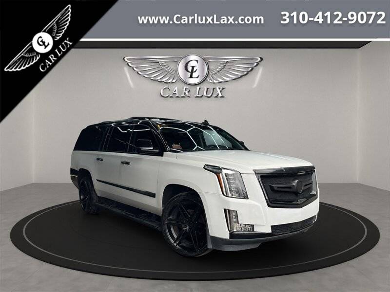 2016 Cadillac Escalade Esv