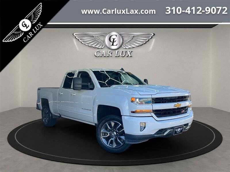 2017 Chevrolet Silverado 1500