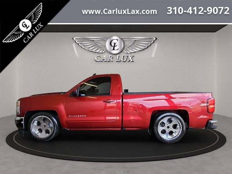 2018 Chevrolet Silverado 1500