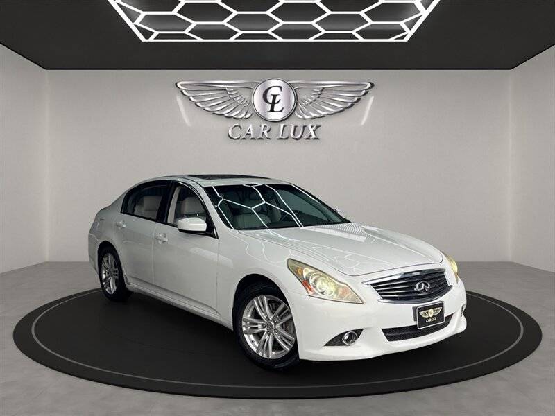2011 Infiniti G37 Sedan