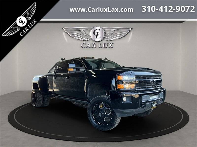 2017 Chevrolet Silverado 3500hd