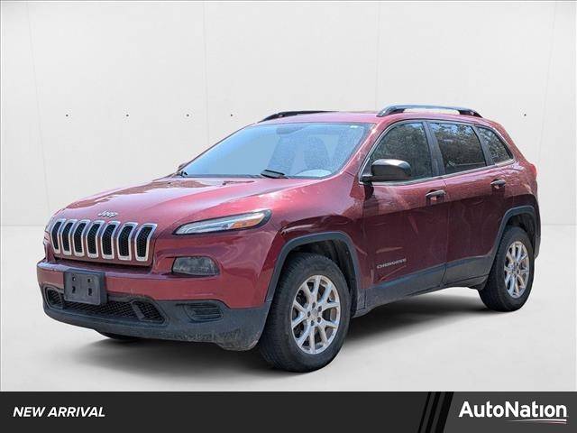 2016 Jeep Cherokee