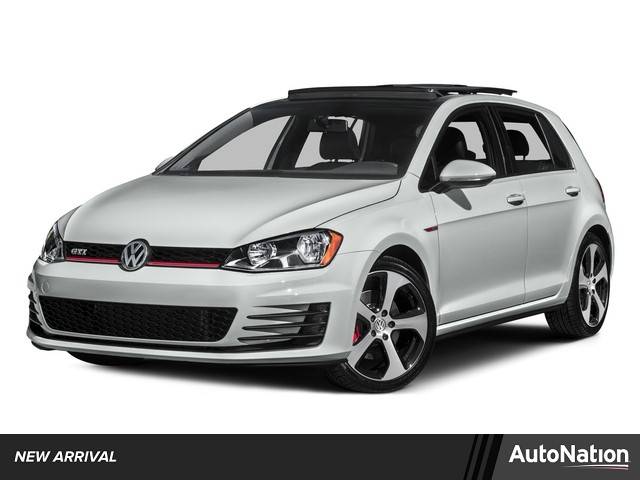 2016 Volkswagen Golf Gti