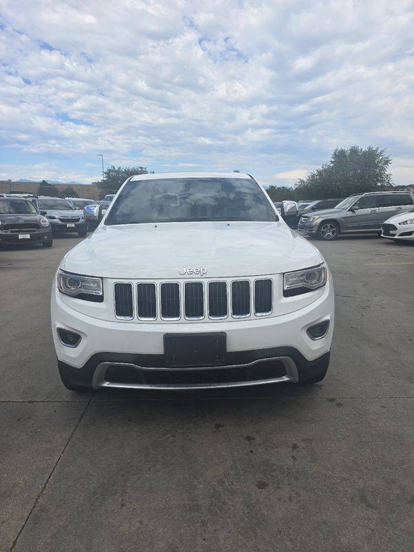 2016 Jeep Grand Cherokee