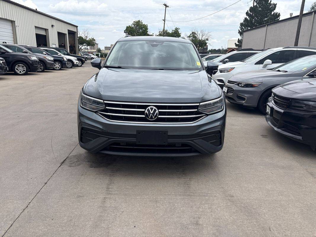 2022 Volkswagen Tiguan
