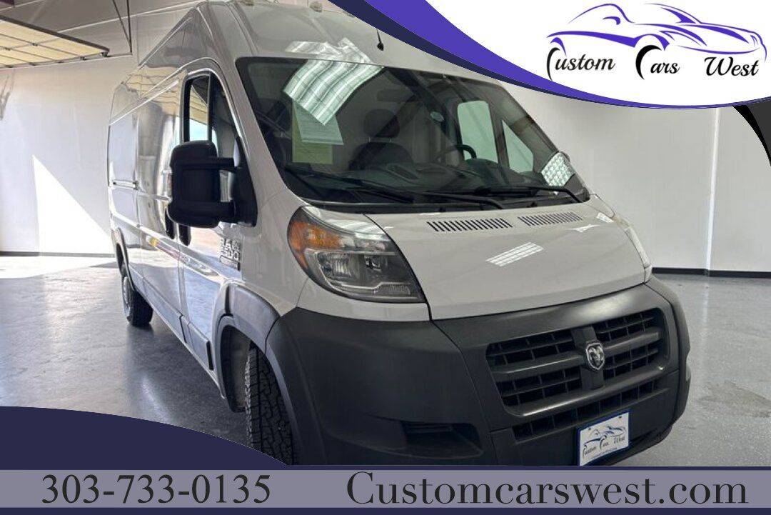 2017 RAM Promaster Cargo Van