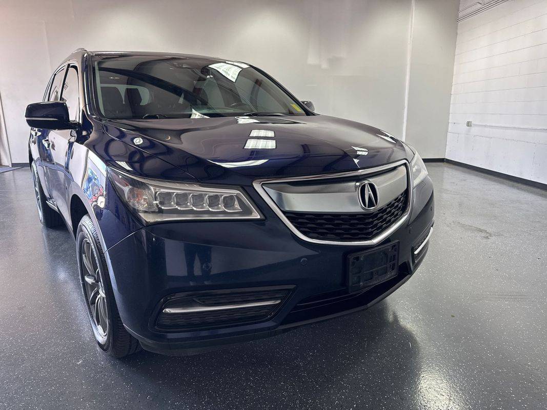 2016 Acura MDX