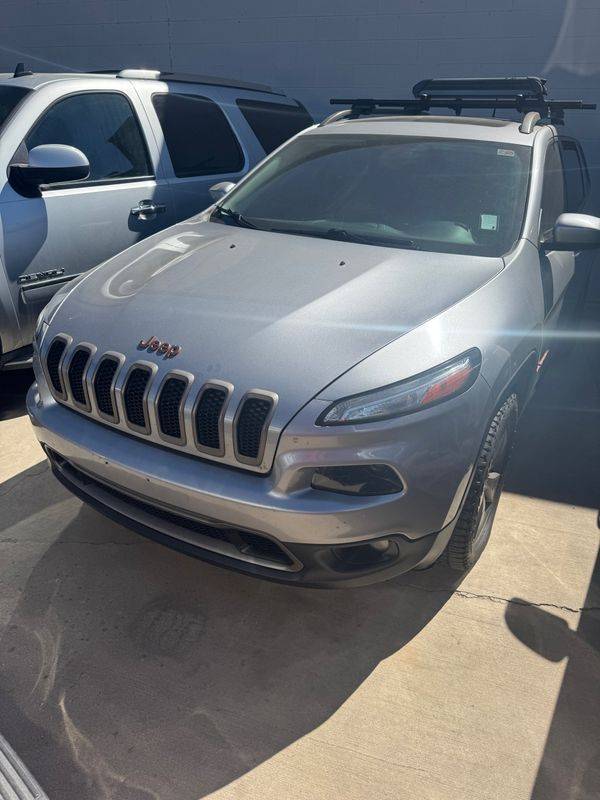2017 Jeep Cherokee