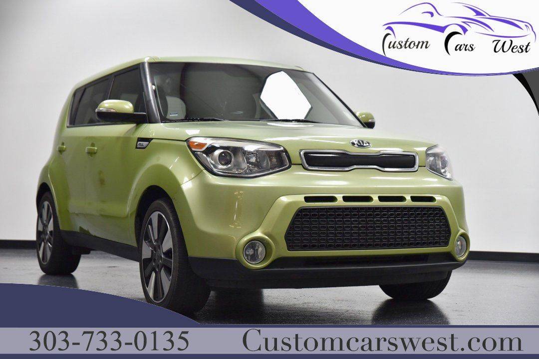 2015 Kia SOUL