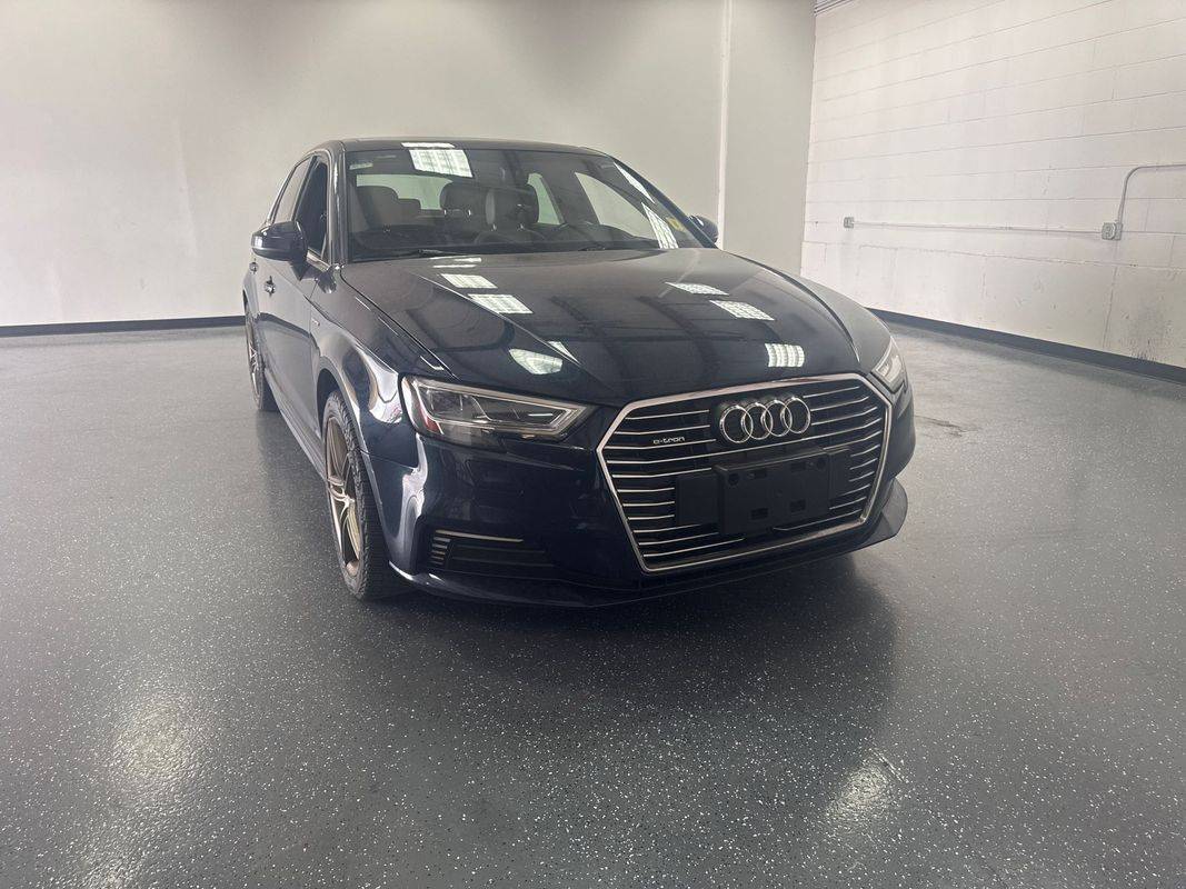 2018 Audi A3 Sportback E-tron