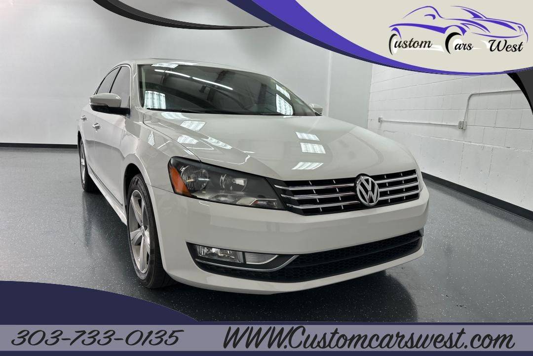 2013 Volkswagen Passat