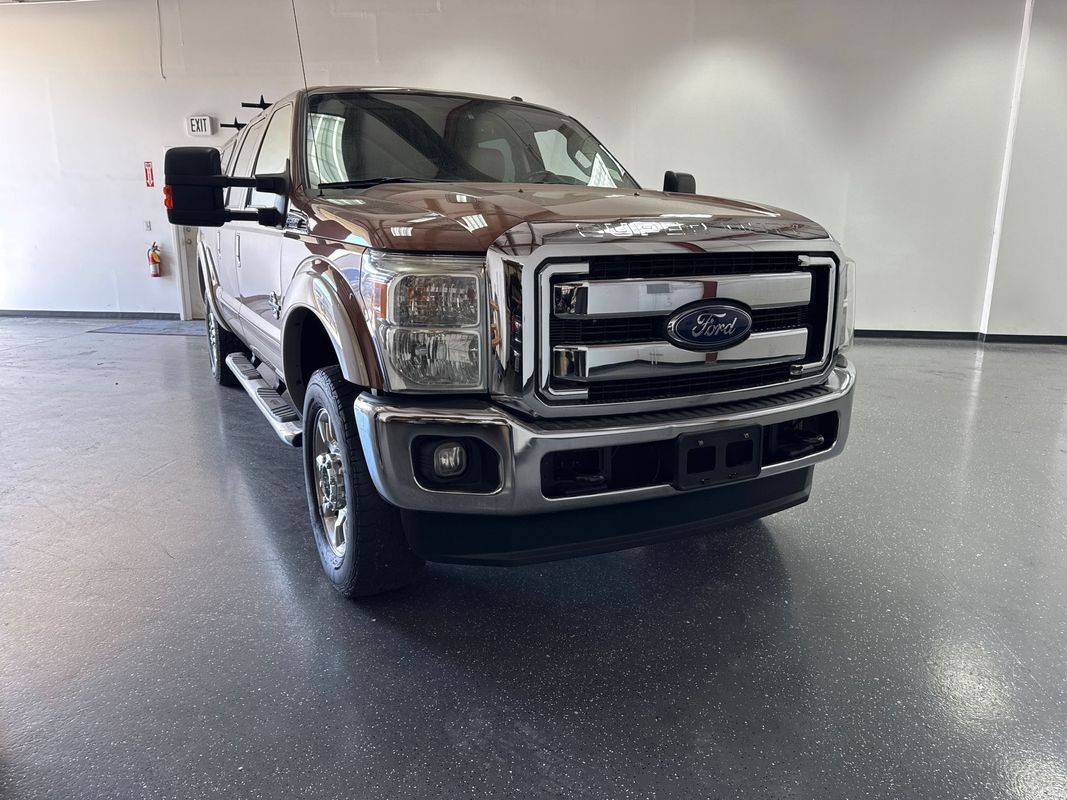 2012 Ford Super Duty F-250 Srw