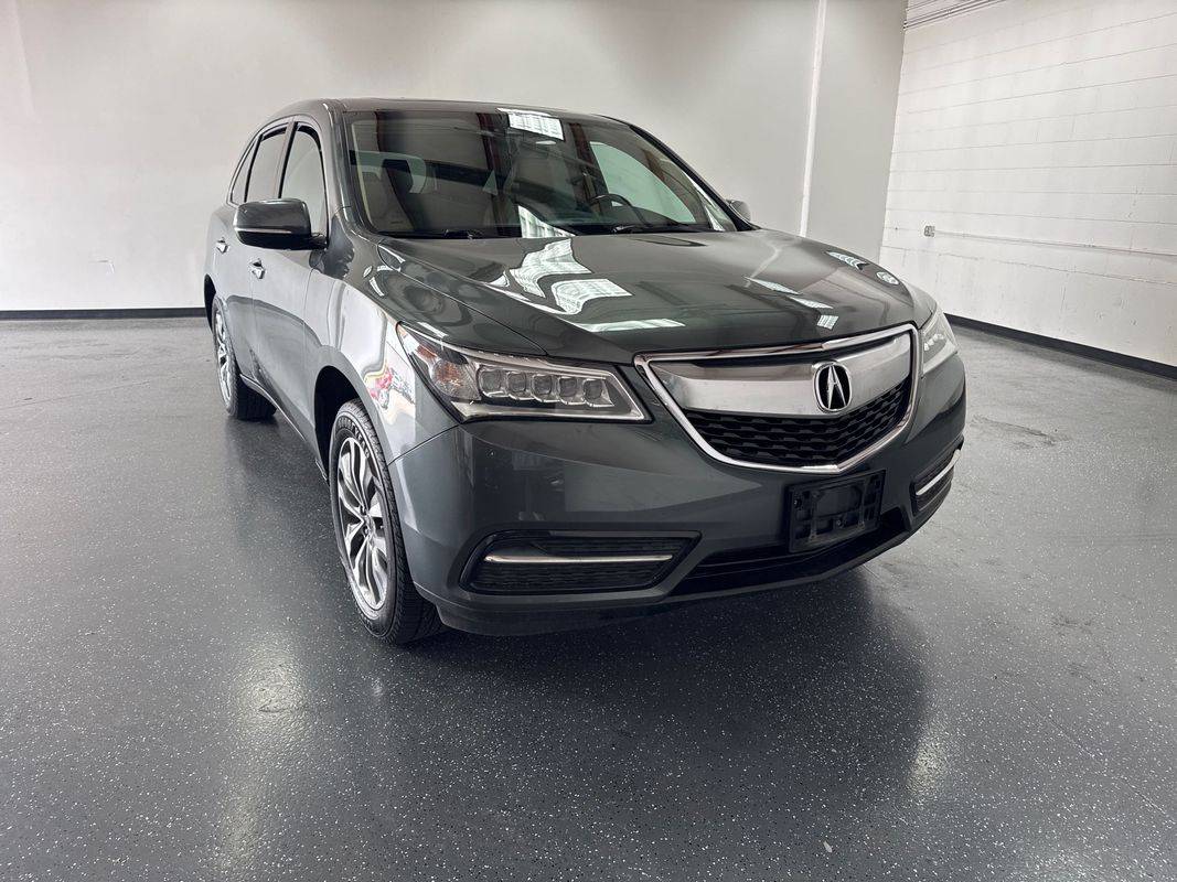 2016 Acura MDX